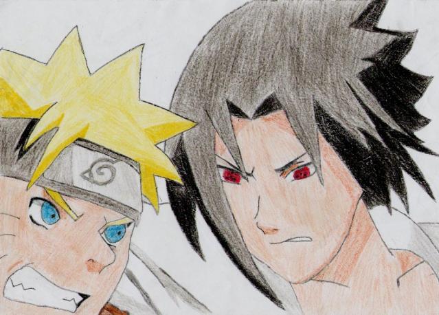 Naruto vs. Sasuke(1)